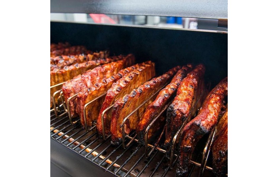 Traeger Rib Rack Grill & BBQ Produkter Backyard Hero