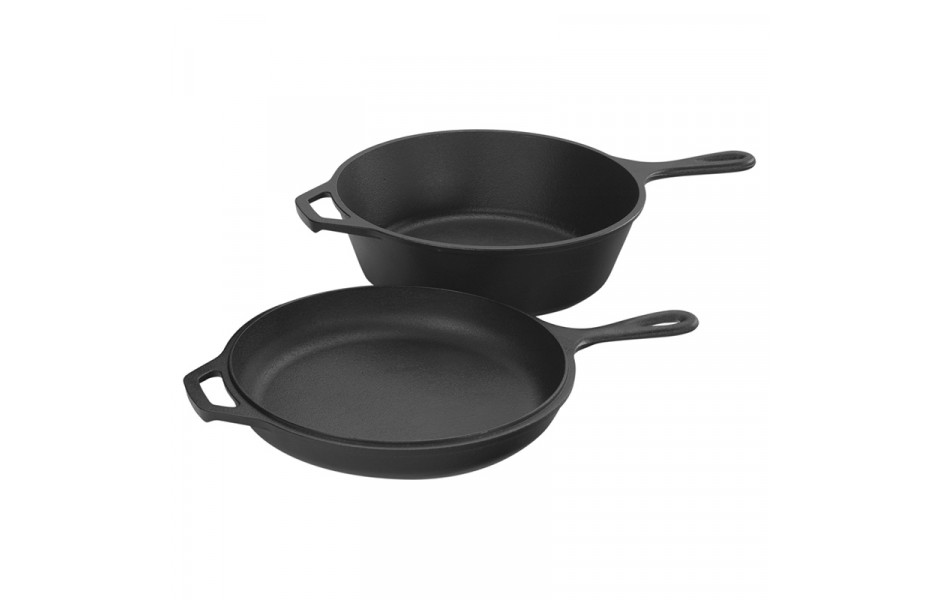 Lodge Cast Iron Combo Cooker 3 l Backyard Hero