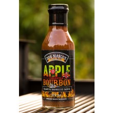 Apple, Chipotle, Bourbon Glaze & BBQ Sauce, 375ml