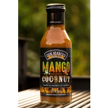 Mango, Habanero, Coconut Glaze & BBQ Sauce, 375ml