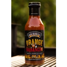 Orange, Habanero Glaze & BBQ Sauce, 375ml