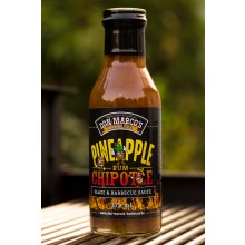 Pineapple, Rum, Chipotle Glaze & BBQ Sauce, 375ml