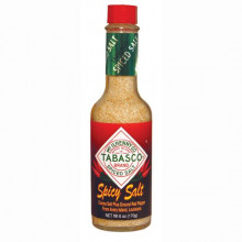 TABASCO SPICY SALT 6 oz