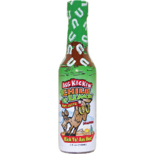 Ass Kickin' Chile Lime Hot Sauce, 148ml