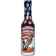 Ass Kickin' Carolina Reaper Hot Sauce, 148ml