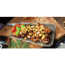 Amazin Cajun med tillhörande chiiglaze