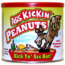 Ass Kickin’ Peanuts
