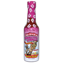 Ass Kickin’ Roasted Garlic Hot Sauce, 148ml