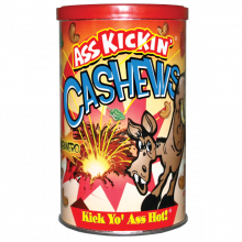 Ass Kickin’ Cashews