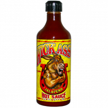 Kick Ass Jalapeno Hot Sauce