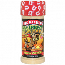 Ass Kickin’ Jalapeno Cheddar Popcorn Seasoning
