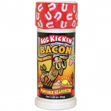 Ass Kickin’ Bacon Popcorn Seasoning
