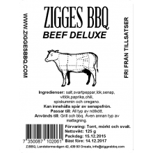 Beef Deluxe, 125gr