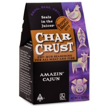 Char Crust - Amazin’ Cajun, 113g