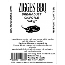 Dream Dust - Chipotle, 150gr
