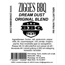 Dream Dust - Original Blend, 150gr