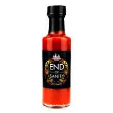 End Of Sanity Hot-Sauce, 100ml