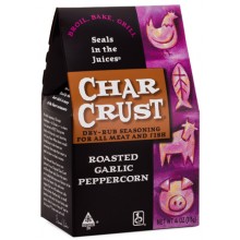 Char Crust - Roasted Garlic Peppercorn, 113g