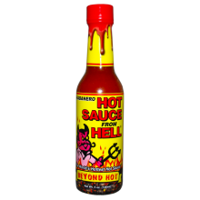 Habanero Hot Sauce from HELL