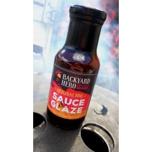 Backyard Hero Original BBQ Sauce & Glaze, 250ml