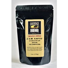 Oakridge Signature Edition Jah Love Jamaican Jerk Seasoning, 170g