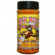 Kick Butt Chile Lime Rib Rub, 284g