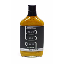 Hak’s Smoked Maple Mustard, 439g
