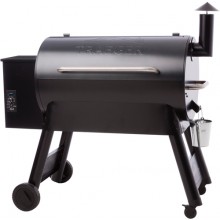TRAEGER PRO SERIES 34 BLUE BBQ SMOKER PELLETS GRILL