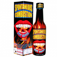 Spontaneous Combustion Hot Sauce, 148ml