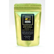Secret Weapon Pork & Chicken Rub, 170g