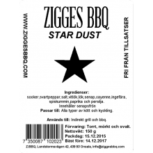 Star dust, 150gr