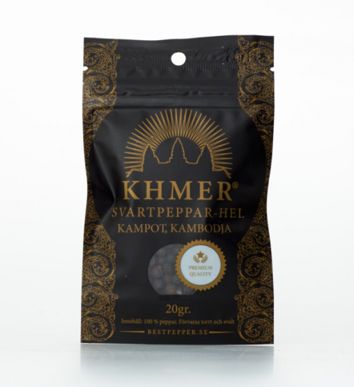 KHMER - KAMPOT SVARTPEPPAR (50G)