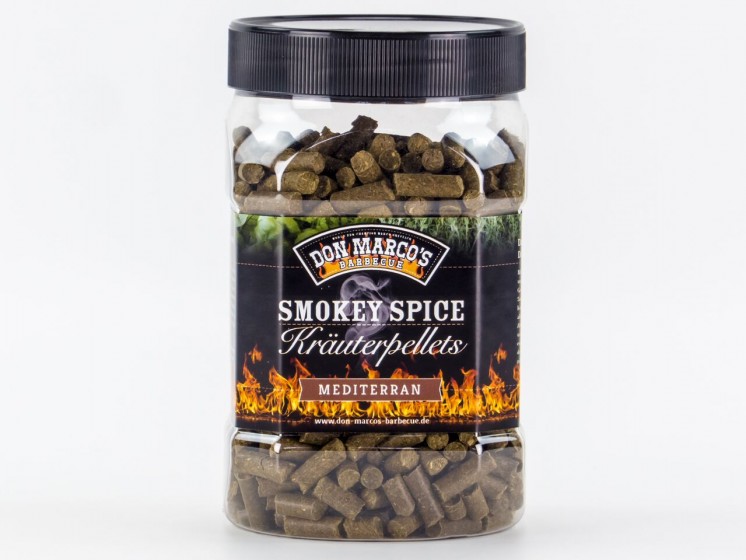 Don Marco's Smokey Spice Pellets - Mediterran, 450g