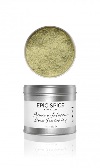Epic Spice - Peruvian Jalapenjo Lime Seasoning, 150g