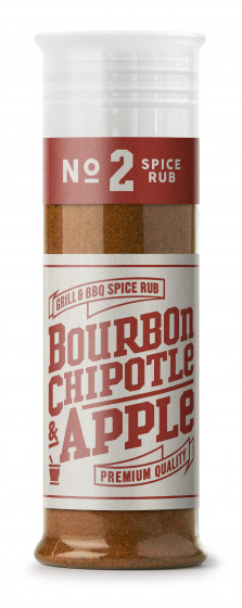 Bourbon, Chipotle and Apple - Spice Rub, 120g