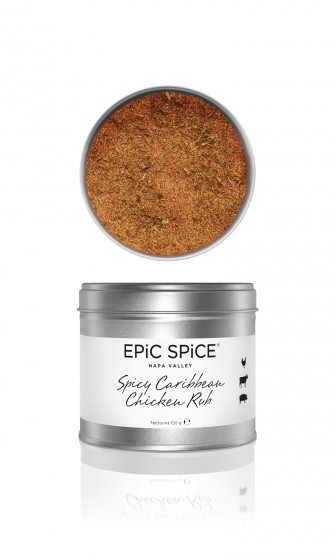 Epic Spice - Spicy Caribbean Chicken Rub, 150g