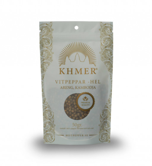 KHMER - ARENG VITPEPPAR (50G)
