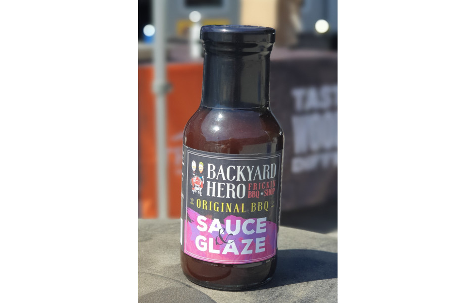 Backyard Hero Original BBQ Sauce & Glaze, 250ml