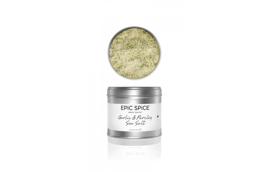 Epic Spice - Garlic & Parsley Sea Salt, 150g