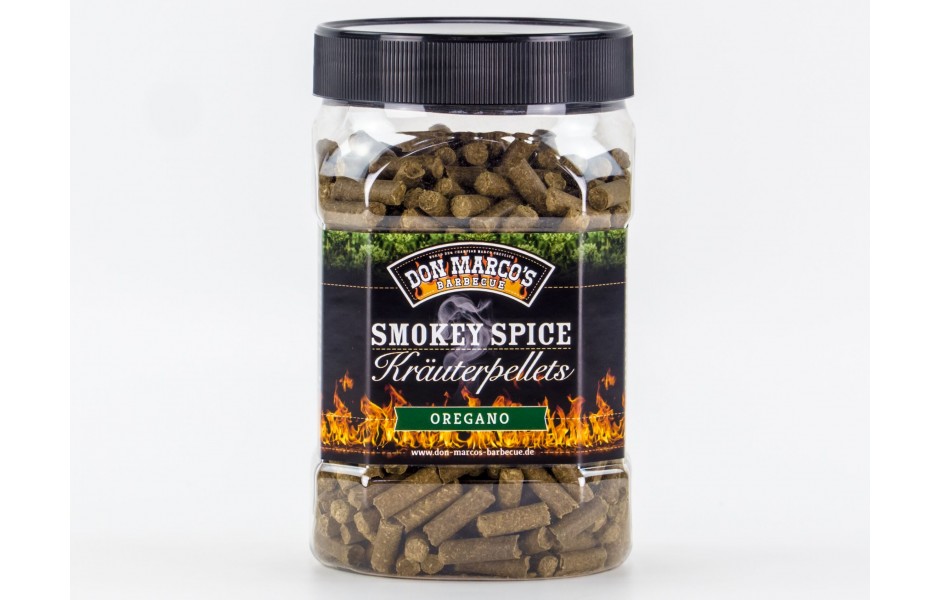 Don Marco's Smokey Spice Pellets - Oregano, 450g