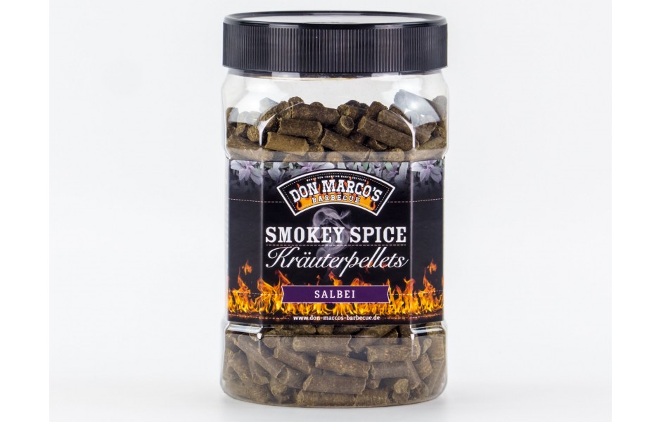 Don Marco's Smokey Spice Pellets - Salvia, 450g