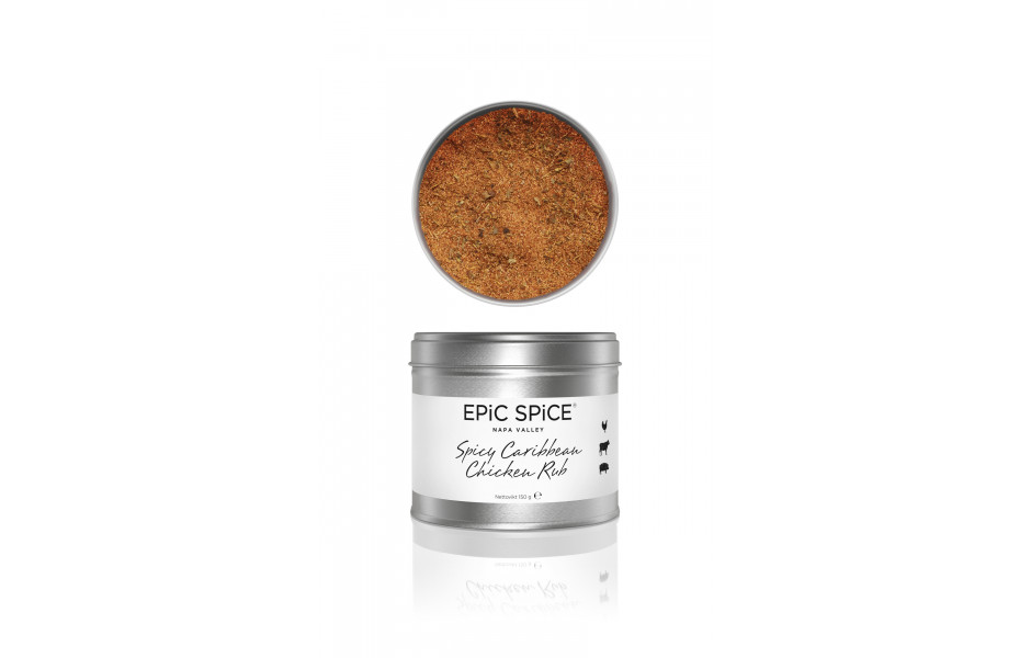 Epic Spice - Spicy Caribbean Chicken Rub, 150g