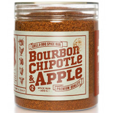 Bourbon, Chipotle and Apple - Spice Rub, 290g