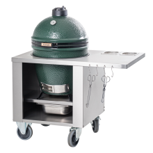 Stainless Steel Unit, Big Green Egg