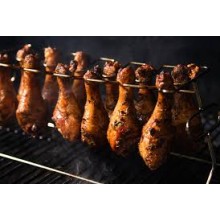 Traeger Rack för Kycklinglår