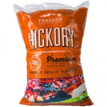 Traeger Hickory Pellets, 9kg