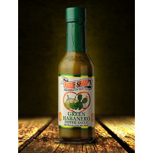 Marie Sharp's Green Habanero Pepper Sauce, 148ml