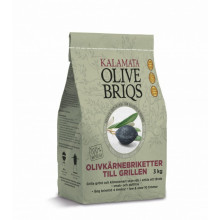 Kalamata Olive Briqs briketter 3kg