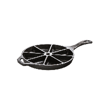LODGE Cast Iron Wedge Pan