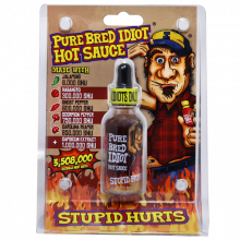 Pure Bred Idiot Hot Sauce, 59ml